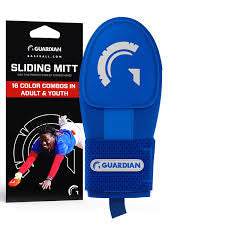 Royal Blue Sliding Mitt Guardian Baseball
