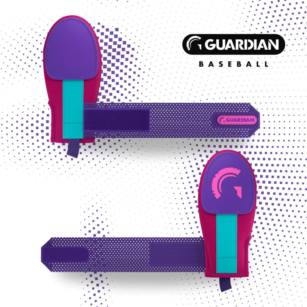Vice Pink Sliding Mitt Guardian Baseball