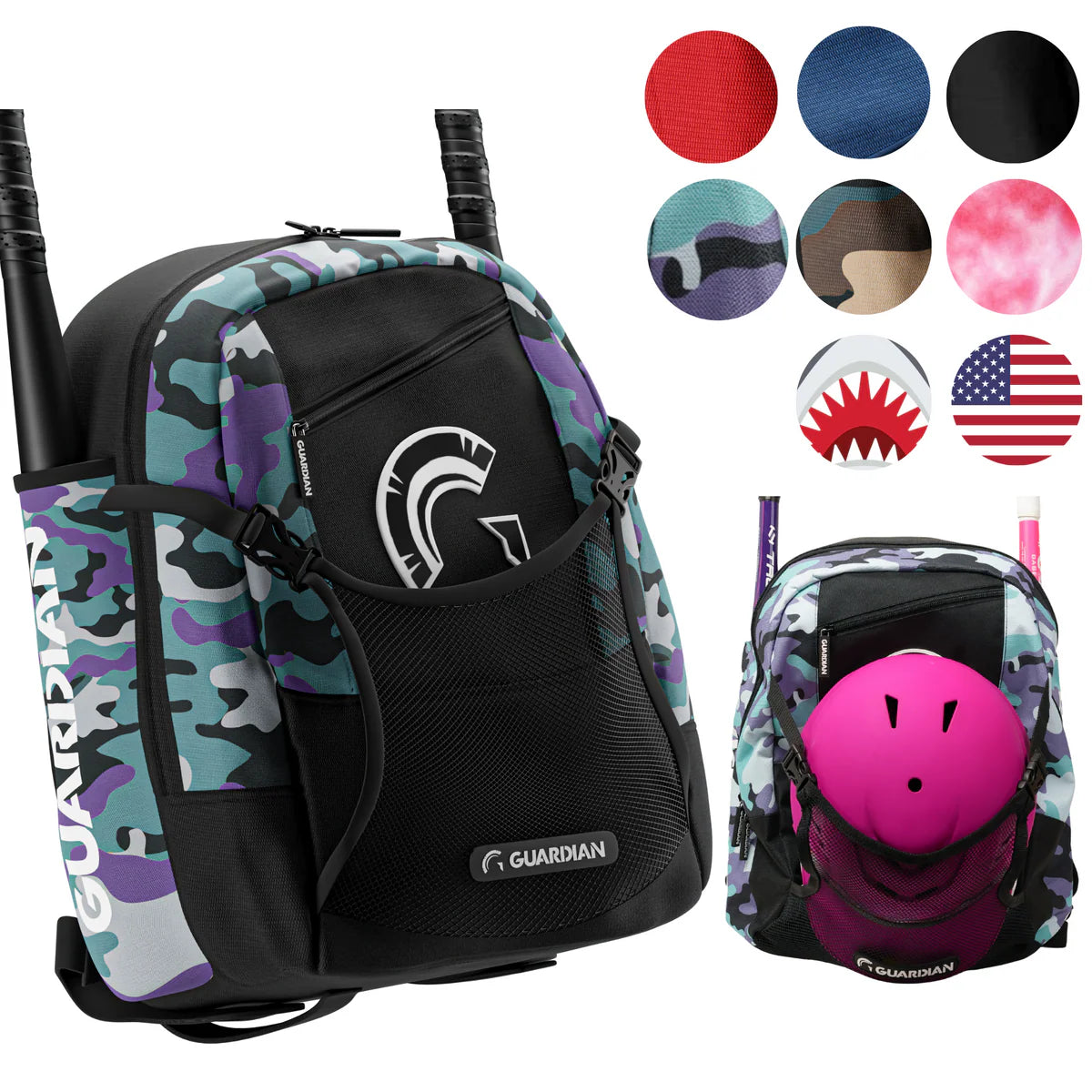Rookie Youth Backpack Guardian Baseball