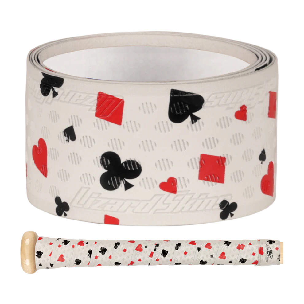 Lizard Skins Ultra Bat Grip Hold Em White