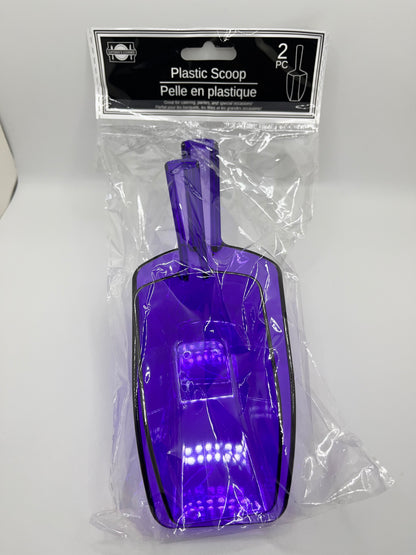 Plastic Scoop 2pcs