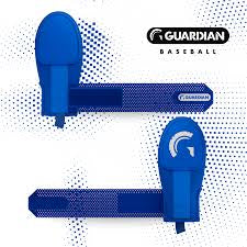 Royal Blue Sliding Mitt Guardian Baseball