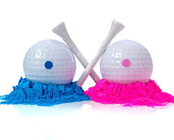 Golf Balls Gender Reveal Kit