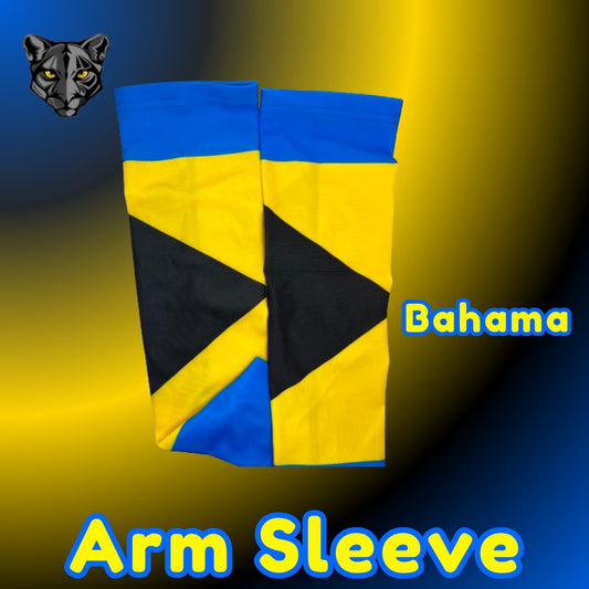 Bahama Flag Compression Arm Sleeves