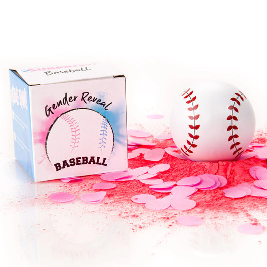 Powder & Confetti Baseball GRS