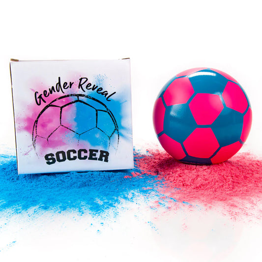 Gender Reveal  Soccer Ball Kit