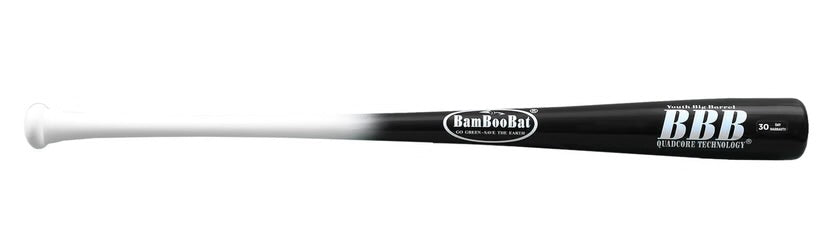 BamBooBat Adult Bamboo Baseball Bat – 32”