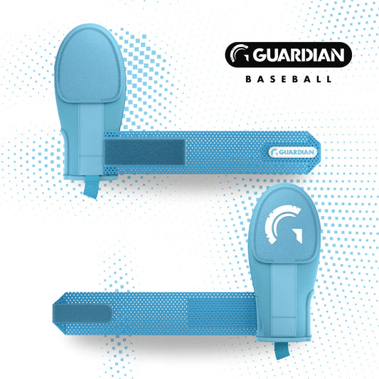 Columbia Blue Sliding Mitt Guardian Baseball