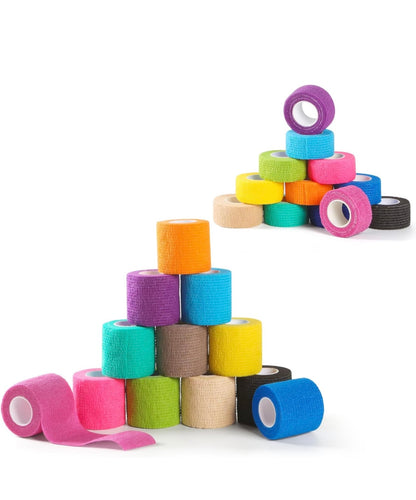 Sports Elastic Self  Adhesive Wrap