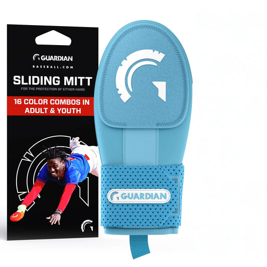 Columbia Blue Sliding Mitt Guardian Baseball