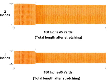 Sports Elastic Self  Adhesive Wrap