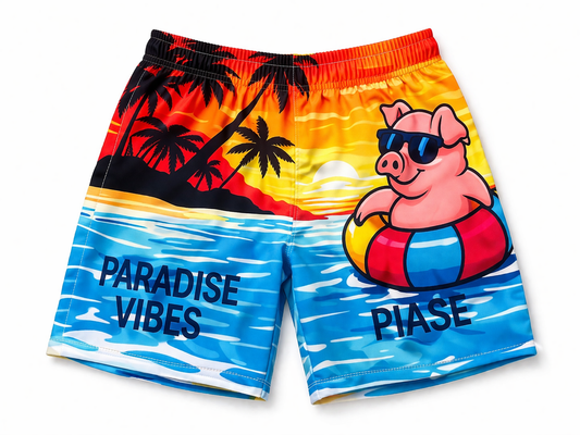 Piggy Paradise Shorts