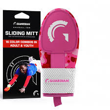 Pink Camo Sliding Mitt Guardian Baseball