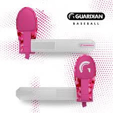 Pink Camo Sliding Mitt Guardian Baseball