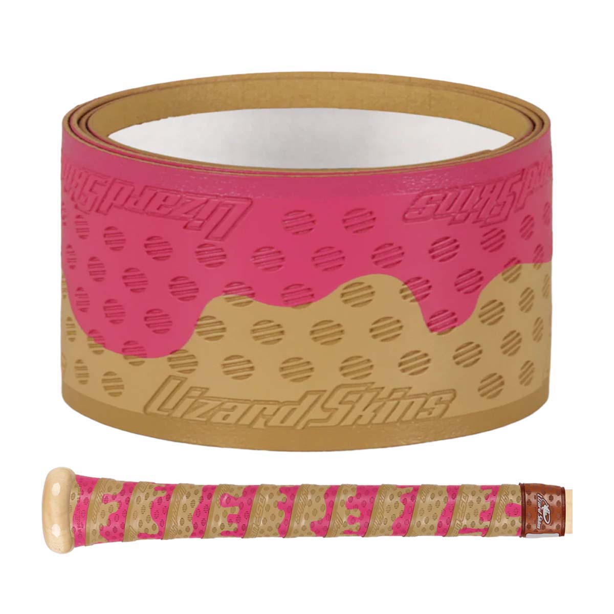 Lizard Skins Ultra Bat Grip Berry PBJ