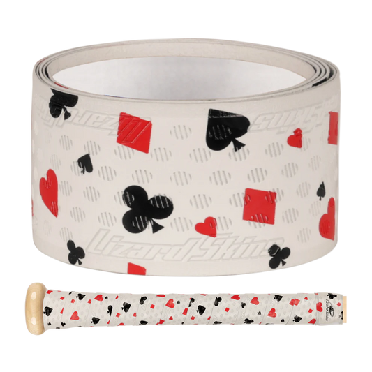 Lizard Skins Ultra Bat Grip Hold Em White