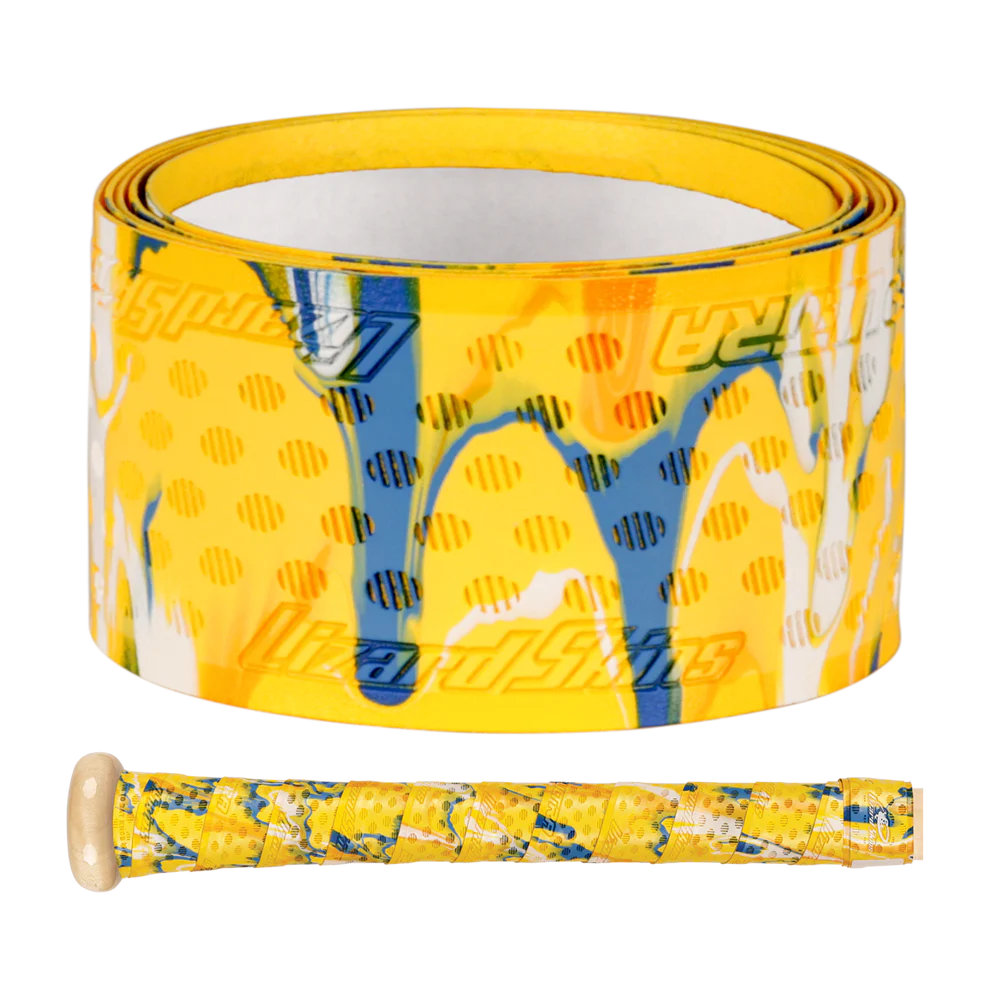 Lizard Skins Ultra Bat Grip Canary Camo