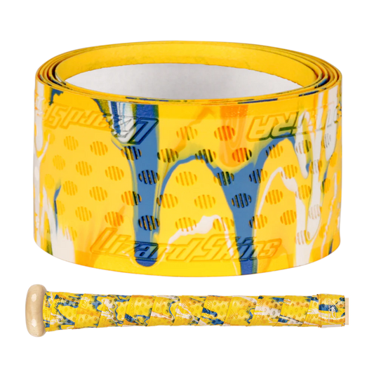 Lizard Skins Ultra Bat Grip Canary Camo
