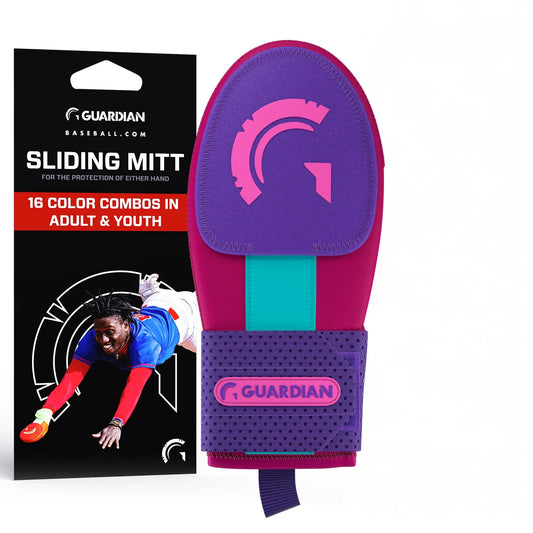 Vice Pink Sliding Mitt Guardian Baseball