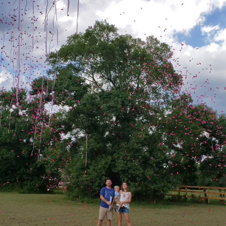 Gender Reveal Confetti & Streamer 18”