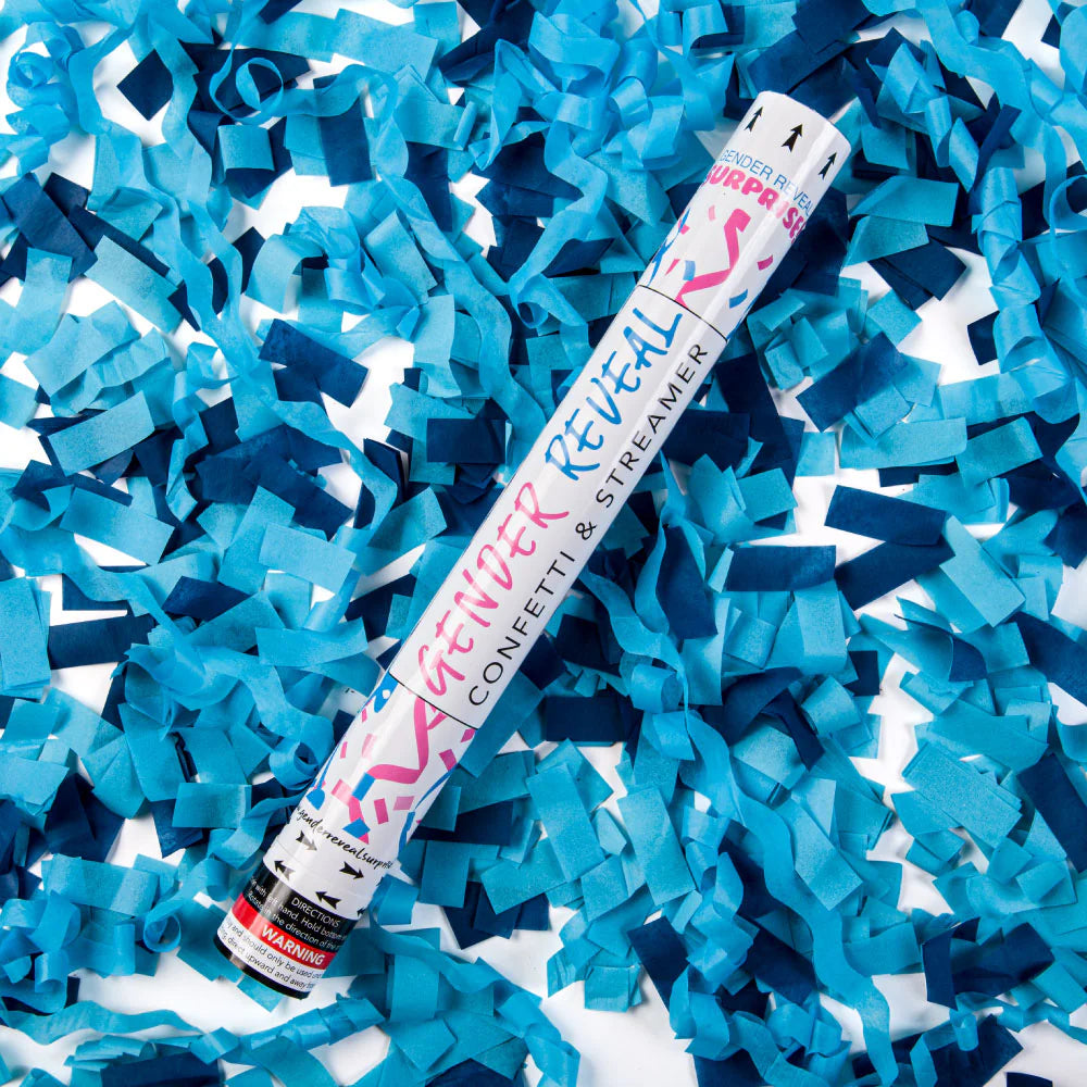 Gender Reveal Confetti & Streamer 18”