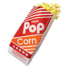 Popcorn Bags 25 ct