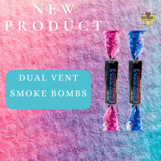 Gender Reveal Dual Vent Smoke Effect