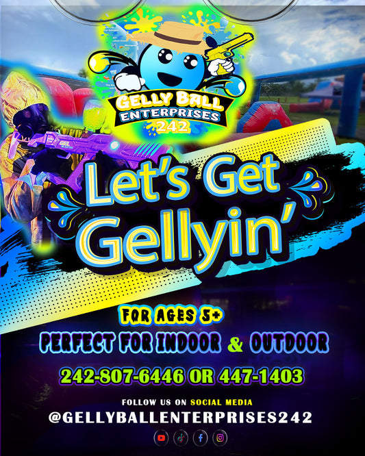 GellyBall Party Packages