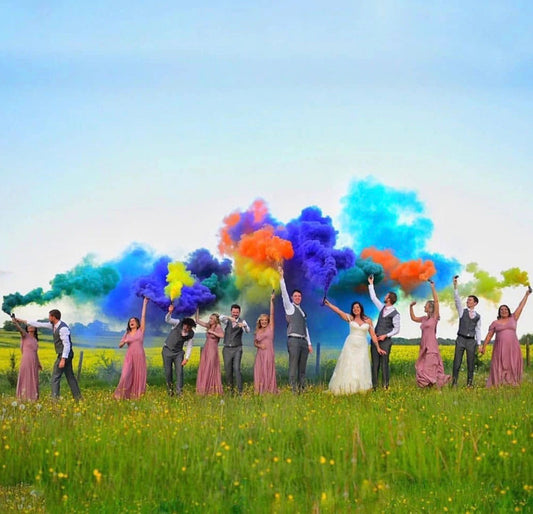 Color Smoke Bombs (Wick)