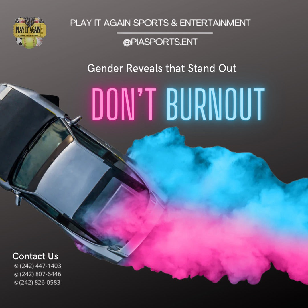 Gender Reveal Burnout Kits